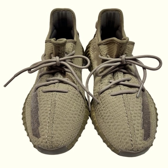 ADIDAS YEEZY BOOST 350 V2 Earth Sneakers Shoes Men's Size 10 - Picture 3 of 16